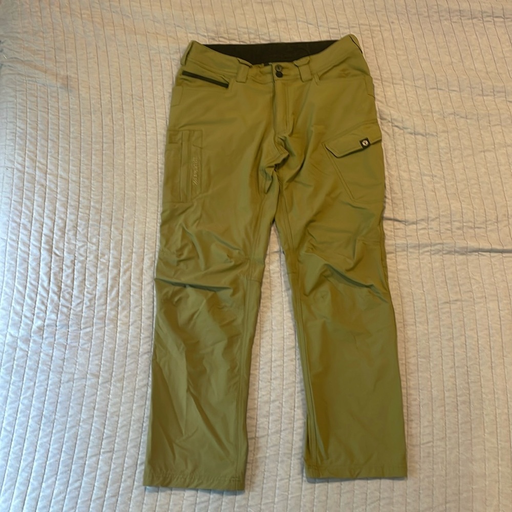 Truewerk T1 olive green pants 32x30